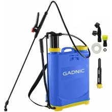 Pulverizador Fumigador Gadnic FUM1 Mochila Fumigadora 20 Litros Con 3 Boquillas Outlet