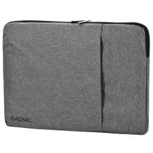 Funda Para Notebook Con Bolsillo Gadnic COVER03 Hasta 15.6 Pulgadas 
