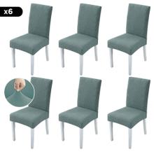 Funda Rieti Cubre Silla Calidad Premium Pack x6 Unidades