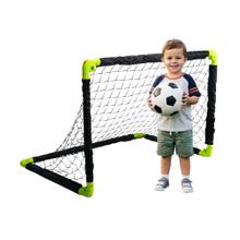 Arco de Fútbol Gadnic Plegable con Red Infantil 
