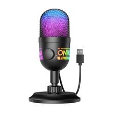 Micrófono Gamer Onikuma M930 USB RGB Profesional