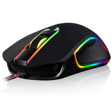 Mouse Gamer Gadnic M8 High 6 Botones RGB USB