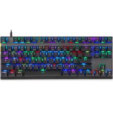 Teclado Gamer Gadnic ZT1000 Mecanico RGB Outemu Blue