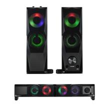 Parlante Gamer RGB Gadnic 2 en 1 Pc y Barra de Sonido Usado