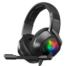 Auriculares Gamer Onikuma K19 Con Luz Micrófono