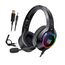 Auriculares Gamer Onikuma K9 con Luz Rgb LED y Micrófono