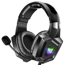 Auriculares Gamer Onikuma K8 Micrófono y Luz RGB LED