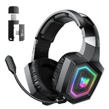 Auriculares Onikuma GT806 Gamer RGB Micrófono Desmontable