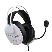 Auricular Gamer Onikuma X91 Micrófono Flexible HD Luz RGB 
