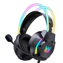 Auriculares Gamer Onikuma X26 RGB Con Micrófono