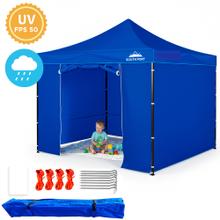 Gazebo Gadnic 3X3M-ZIP Plegable 3x3 Paredes Puerta Cierre Relámpago Impermeable