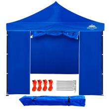 Gazebo Gadnic 3X3M-ZIP Plegable 3x3 Paredes Con Ventana Y Puerta Cierre Relámpago Outlet