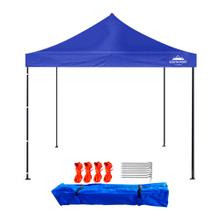 Gazebo Gadnic 3X3M-NR Plegable 3x3 Toldo Reforzado Estructura Metálica