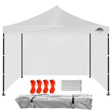 Gazebo Gadnic 3X3M-45 Plegable 3x4,5mt Reforzado Impermeable + Bolso