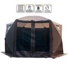 Gazebo Mosquitero Gadnic GZBO9 Hexagonal Con Ventana