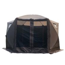 Gazebo Mosquitero Gadnic GZBO9 Hexagonal Con Ventana