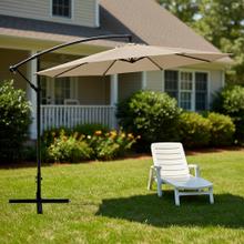 Sombrilla de Jardín Gadnic Base Regulable Críquet FPS Protección Solar