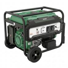 Generador Grupo Electrógeno a Nafta BRON by Gadnic 6500W Portátil Ruedas 220V Arranque Eléctrico 