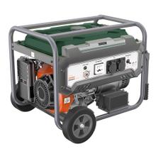 Generador Grupo Electrógeno a Nafta BRON by Gadnic 7500W Portátil Ruedas 220V Arranque Manual