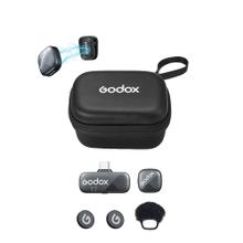 Micrófono Inalambrico Godox Cube SC Kit 1 USB C 300m 24 bits 30 horas 