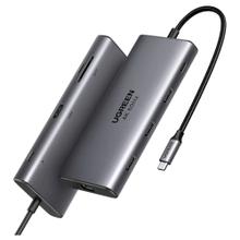 Hub Multipuerto 9 en 1 Ugreen USB HDMI 