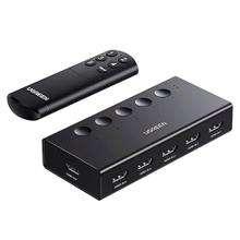 Switch HDMI Ugreen 5 Puertos Con Control Remoto 