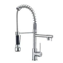 Griferia Canilla Monocomando Rieti by Gadnic Extensible y Flexible