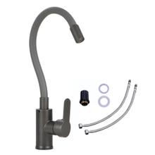 Griferia Monocomando Gadnic Para Cocina Flexible 