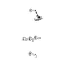 Griferia Hydros Ducha Bañera Embutir Transferencia Viva Nova 704211 