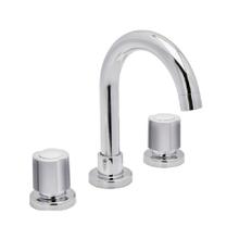 Griferia Hydros Lavatorio Mesada Viva Cromo 2 Llaves Compresion 345211