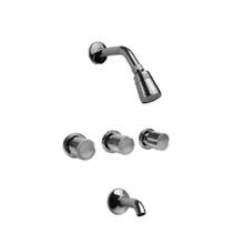 Griferia Hydros Ducha Bañera Embutir Viva Cromo Transferencia 705211