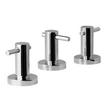 Griferia Hydros Zen Lever Bidet Con Transferencia Ceramico Cromo 405111