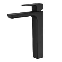Griferia Piazza Lavatorio Mesada Alto Monocomando Baño Alto Arq Negro Outlet