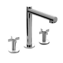Griferia Baño Piazza Guilty Cruz Ceramico Lavatorio Mesada 22401
