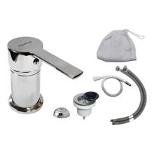 Griferia Bidet Hydros Calyx Cierra Ceramico Baño 45911