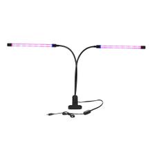 Luz Led Cultivo Indoor Gadnic GROW3 Espectro Completo Rojo y Blanco