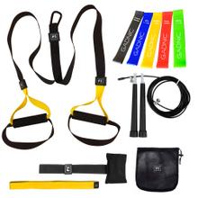 Kit Banda de Suspension P3 Pro  + Bandas de Resistencia + Soga Gadnic