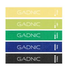 Kit 5 Bandas Isométricas GADNIC POLYESTER
