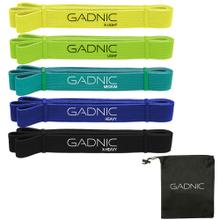 Kit 5 Bandas Isométricas Largas GADNIC POLYESTER