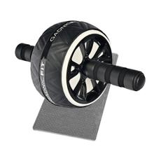 Rueda Abdominales Gadnic Fit Ab Wheel Ancha Resistente + Matt Para Rodillas