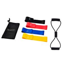 Set De Bandas Elásticas Gadnic LFP0100 Distintos Niveles de Resistencia