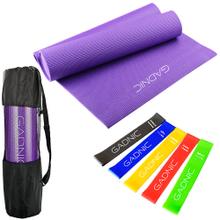 Colchoneta Yoga Mat PVC  Kit de Bandas de Resistencia