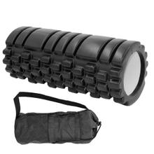 Rolo Pilates Yoga Gadnic Foam Roller Masajeador Texturado 33cm Hasta 150kg