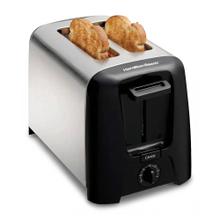 Tostadora Hamilton Beach 22614VAR Acero Inoxidable 2 rodajas 750W 7 niveles