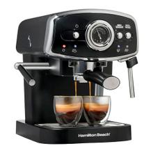 Cafetera Retro Espresso Hamilton Beach 40730AR 15 bar Espumador