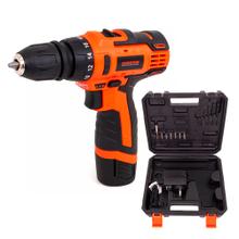 Taladro Atornillador Bateria Hamilton 12v Cargador Maletin Accesorios