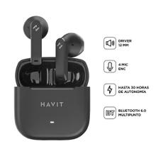 Auriculares Bluetooth HAVIT TW966 con 4 Mic ENC y Baja Latencia