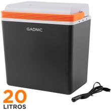 Heladera Portátil Gadnic H700 Eléctrica 12v 20Lts Conserva Frío y Calor