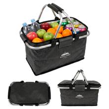 Vianda Termica SouthPort By Gadnic Rectagular Canasta Picnic Plegable 2 Manijas