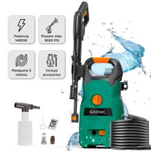 Hidrolavadora Bron By Gadnic Eléctrica 1400W Alta Presión Caudal 65Lmin Compacta   